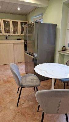 Essbereich in der Küche