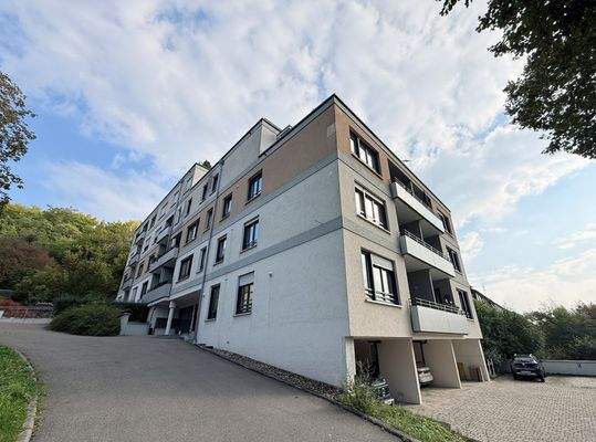 Ansicht Wohngebäude