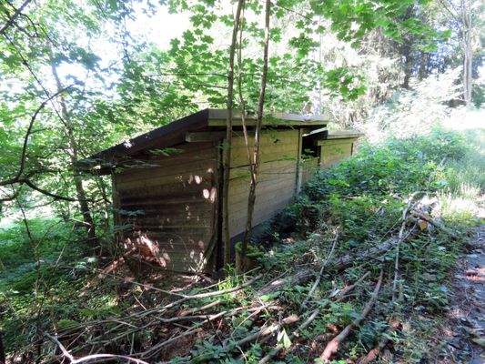 ehemaliger Viehunterstand 