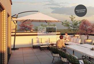 Herrliche Dachterrasse!