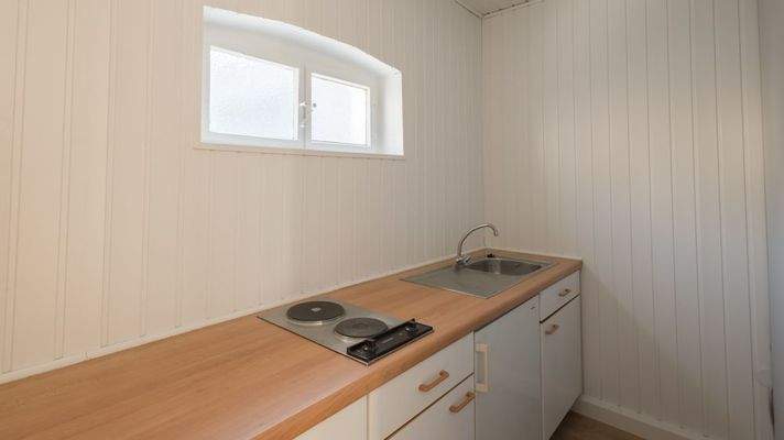 Anbau Obergeschoss Küchenzeile