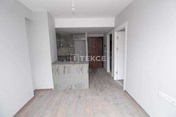 Flat in a New Project Near to Metro in İstanbul Kağıthane
