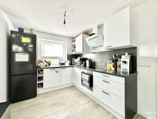 Moderne Einbauküche