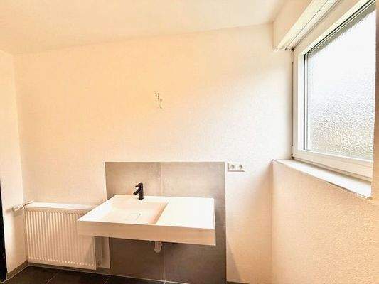 Badezimmer - Waschtisch