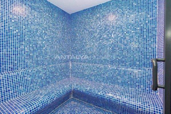 Sea View Apartments in a Contemporary Project in Alanya