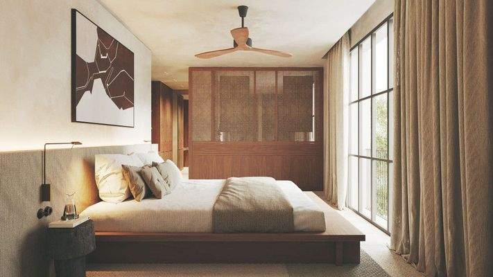 Neue Anlage von Reihenhäusern zum Verkauf am Meer in Molinar, Palma, Mallorca