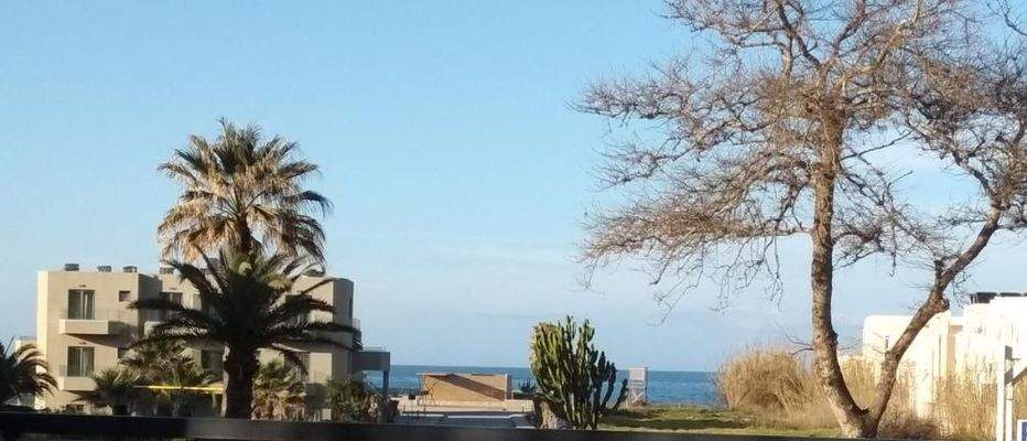 Kreta, Gerani: Grundstück zu verkaufen - nur wenige Gehminuten vom Strand entfernt