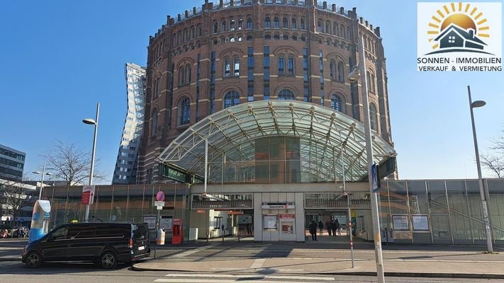 Gasometer Eingangsbereich