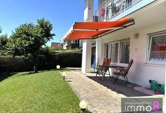 Terrasse mit Garten