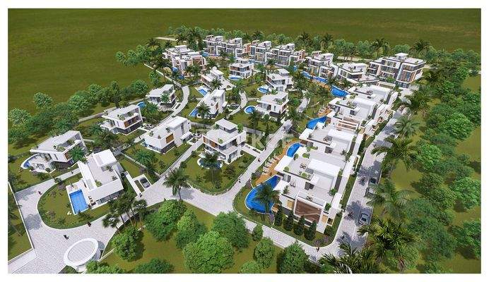 Sea-View Apartments in a Natural Setting in Gazimağusa Tatlısu