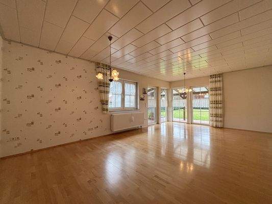 Wohn- und Esszimmer EG