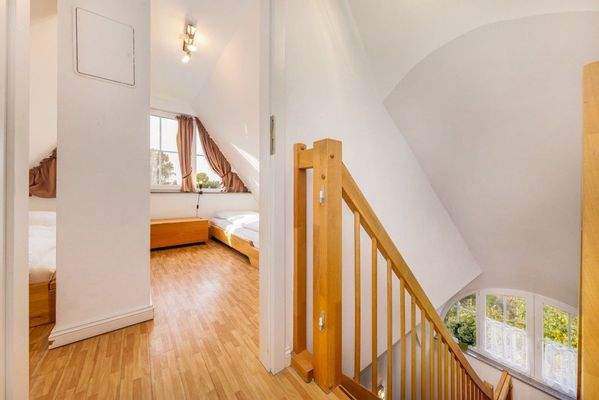 Im Spitzboden 2 Schlafräume 