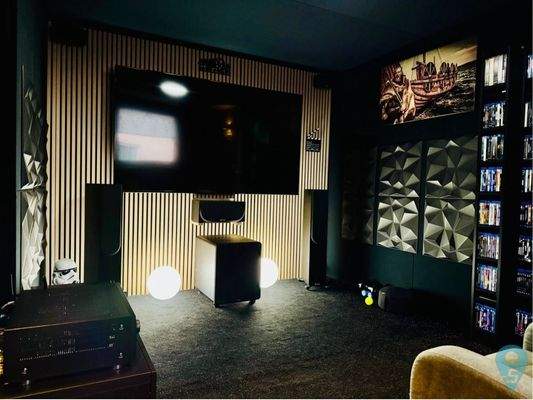 Innenansicht3, Heimkino, OG