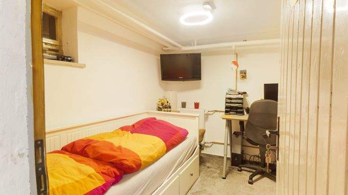 "Gästezimmer" im Keller