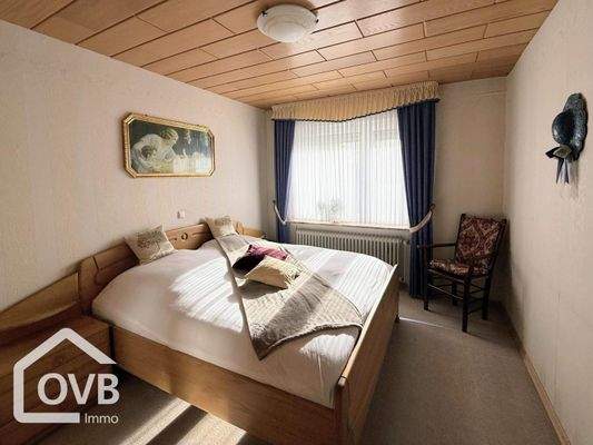 Schlafzimmer im Erdgeschoss