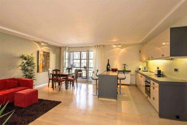 Wohn-/Essbereich mit