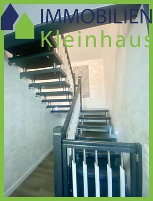 Treppenhaus in 1. OG.