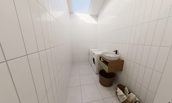 Dachgeschosswohnung HWR