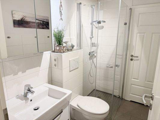 Innenliegendes Badezimmer