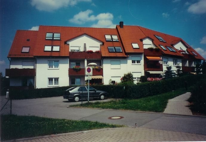 wunderschöne 3-Raum Wohnung in Mülsen mit Maisonette und Balkon