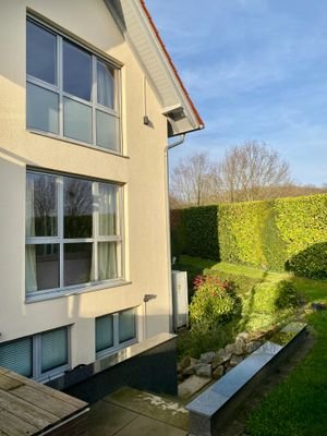 Hausrückansicht