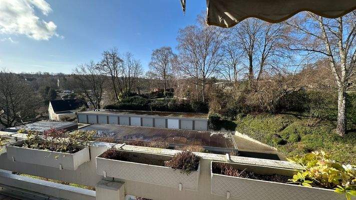 Tolle, unverbaubare Aussicht ins Grüne