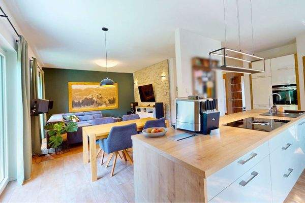 Wohn- und Essbereich