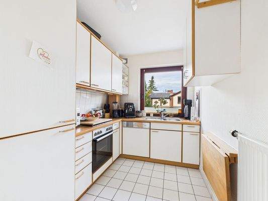 Küche EG - Lütt Immobilien - Malente