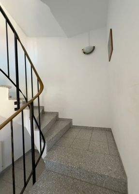 Treppenhaus alte Burg