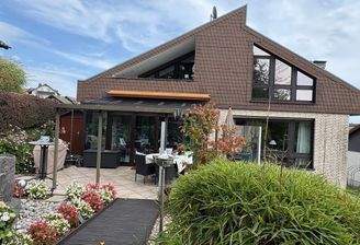Hausansicht vom Garten