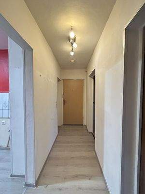 Blick zur Wohnungstür