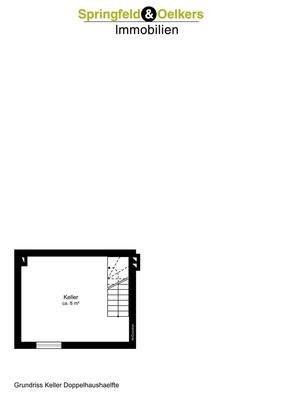 Grundriss Keller