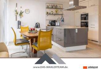 Geschmackvolle Gartenwohnung von 2013 – modern, hell und ideal gelegen