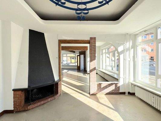 gemütliches Kaminzimmer