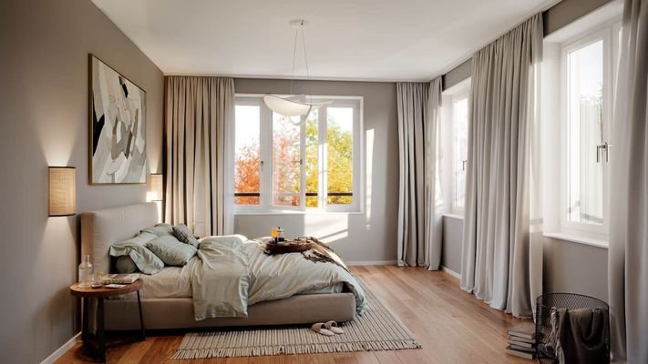 Schlafzimmer