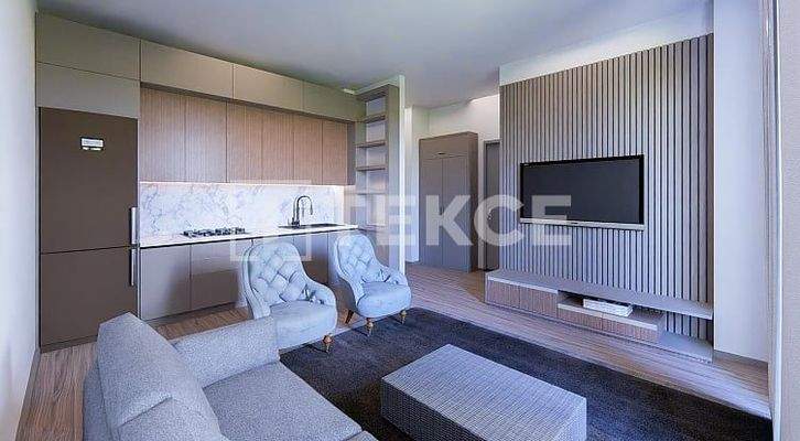 Apartments Within Walking Distance of the Sea in Mersin