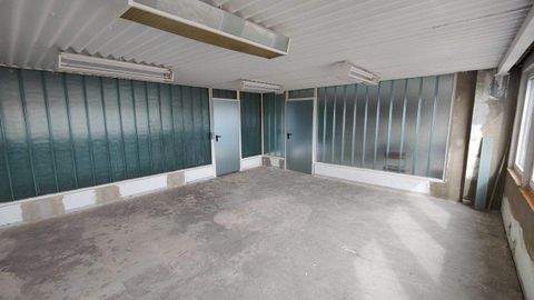 Glauchau Halle, Glauchau Hallenfläche