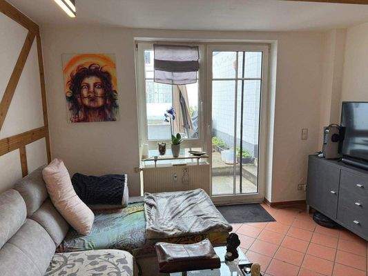 EG_Wohnzimmer mit Terrasse