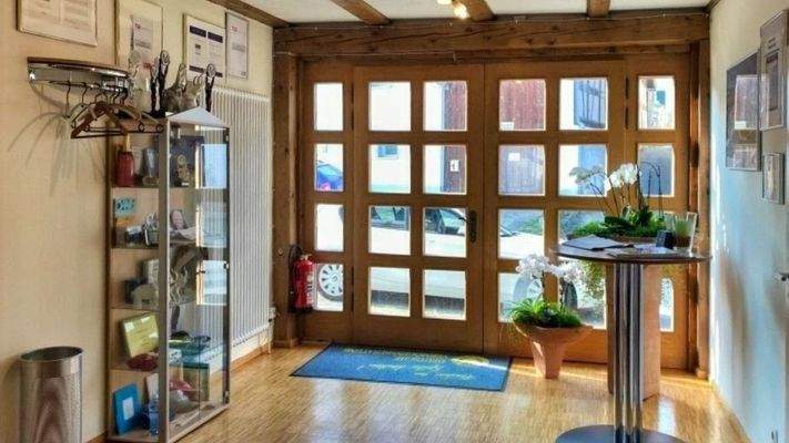 Eingangsbereich (Büro)