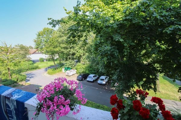 Aussicht Balkon