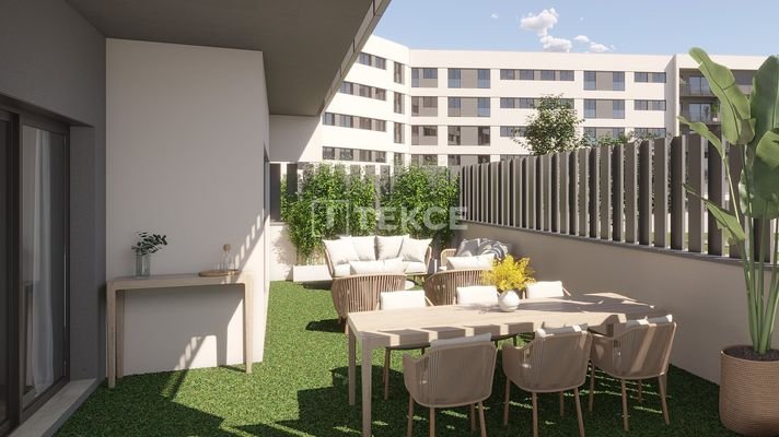 Apartments in a Residence Near the Costa Brava in Girona