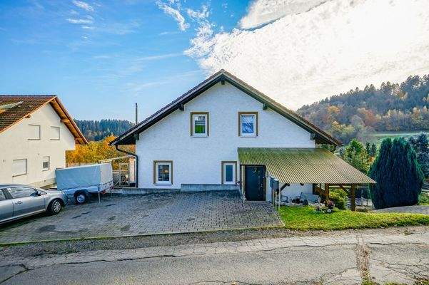 Hausansicht von Norden