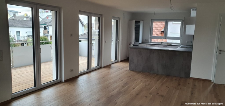 Wohnungsfoto Archivfoto des Bauträgers