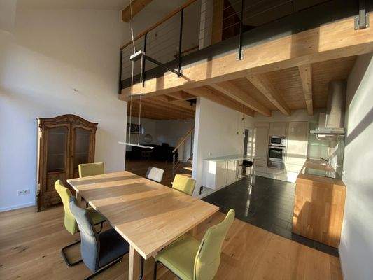 Blick vom Essbereich