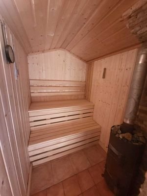 Sauna saniert