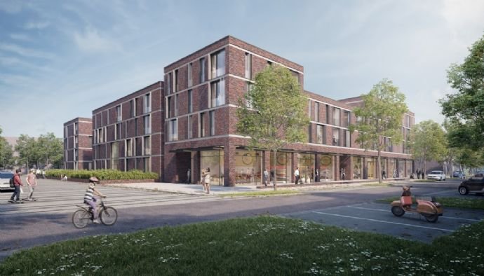 Neubau Das HerzstÃ¼ck der Wasserstadt - Moderne 2-Zimmer-Wohnungen, Erstbezug