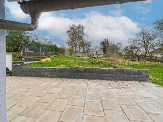 Terrasse/ Garten