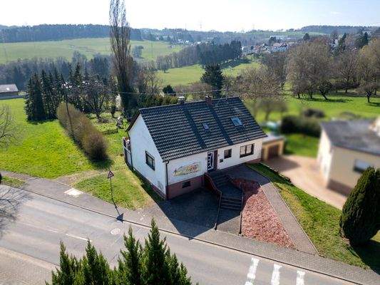 Charmantes Einfamilienhaus in Illingen-Uchtelfangen