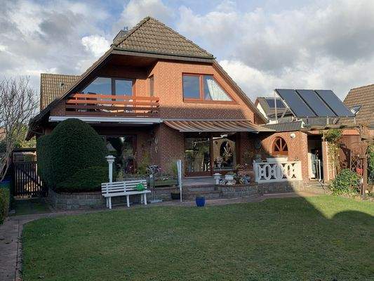 Gartenansicht Süden