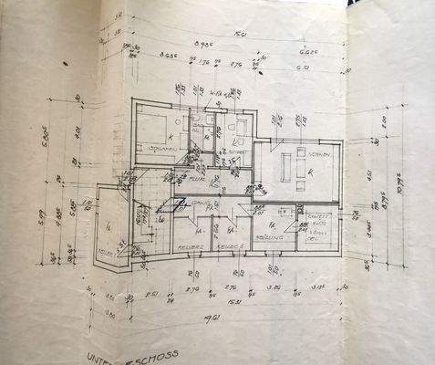 Grundriss Untergeschoss